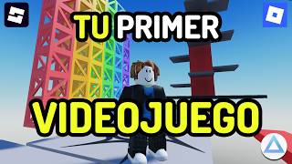 ¿Cómo crear un videojuego en Roblox Studio?