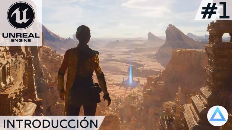 ¿Cómo crear un videojuego en Unreal Engine? Guía para principiantes paso a paso