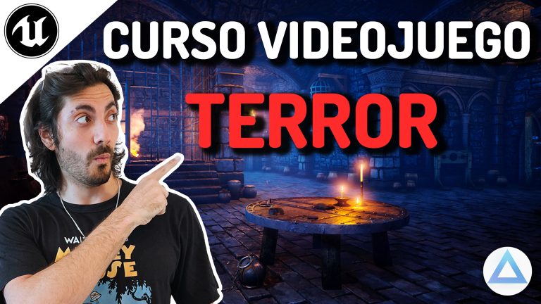 Crear Videojuego de terror en Unreal 5: Curso completo paso a paso