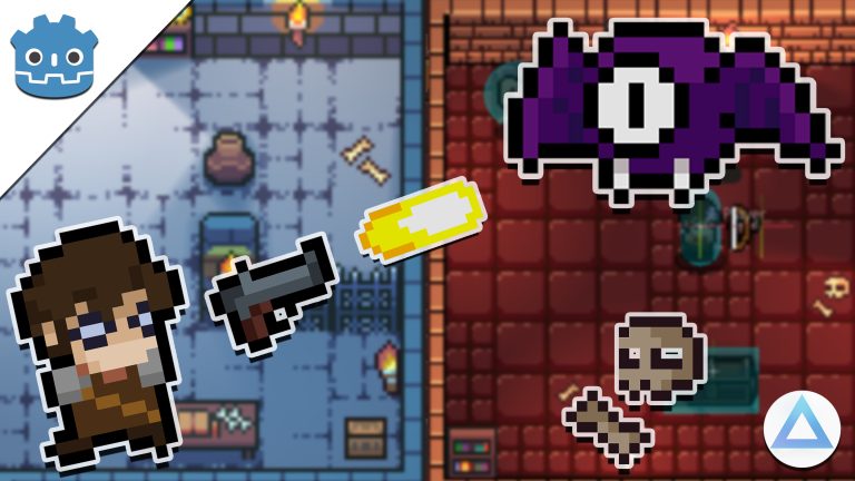 Curso Completo de GODOT 2D Shooter – Crea tu propio videojuego desde cero 🎮