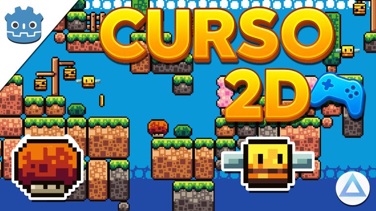 Crear un videojuego 2D en Godot desde cero
